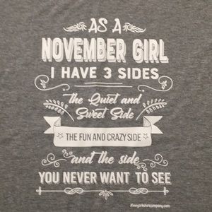 November Girl T-Shirt